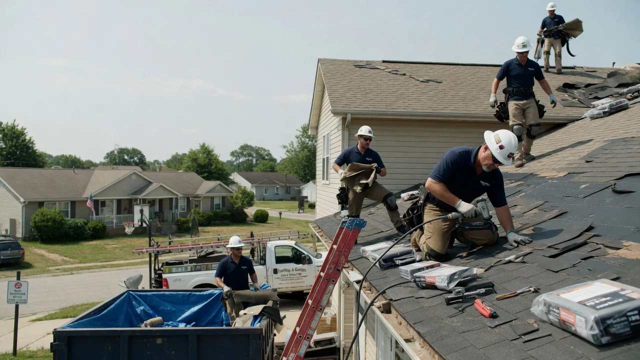 Roof Replacement in West Milford, WV near me